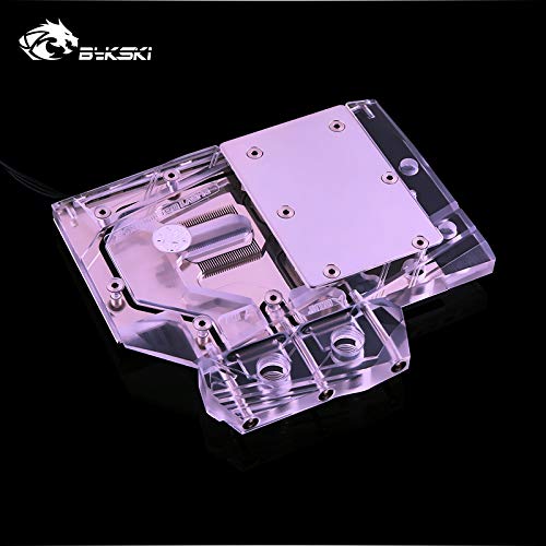 Amazon.co.jp: GPU 銅水冷ブロック G1/4スレッド フルカバー